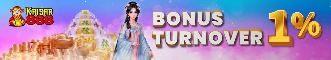 Bonus Turnover 1%