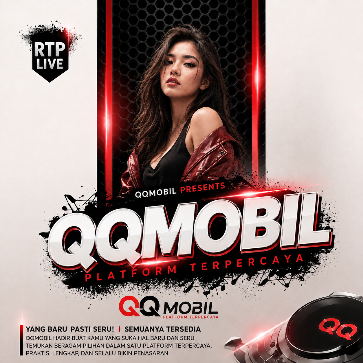 QQMOBIL | YANG BARU PASTI SERU! SEMUANYA TERSEDIA DI QQMOBIL PLATFORM TERPERCAYA