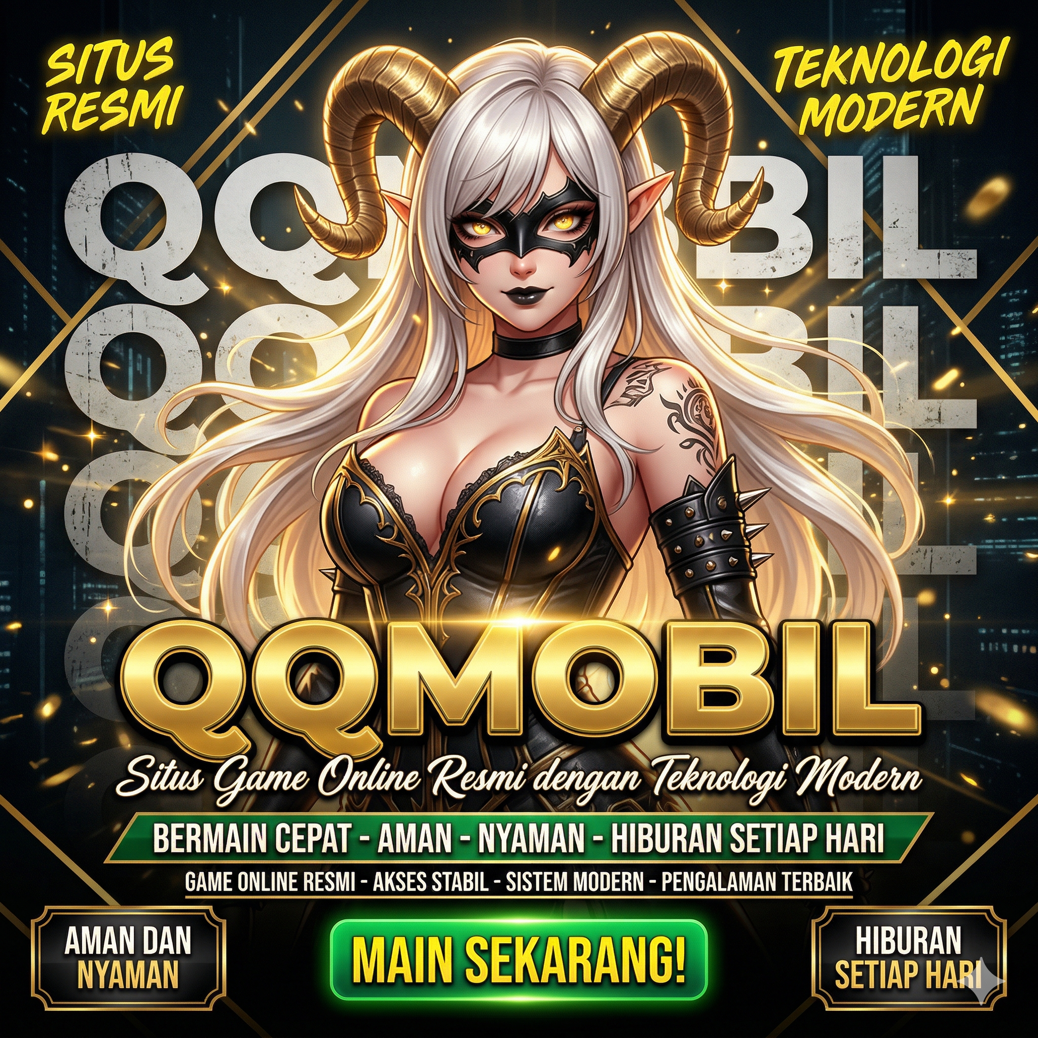 QQMOBIL | Situs Game Online Resmi dengan Teknologi Modern