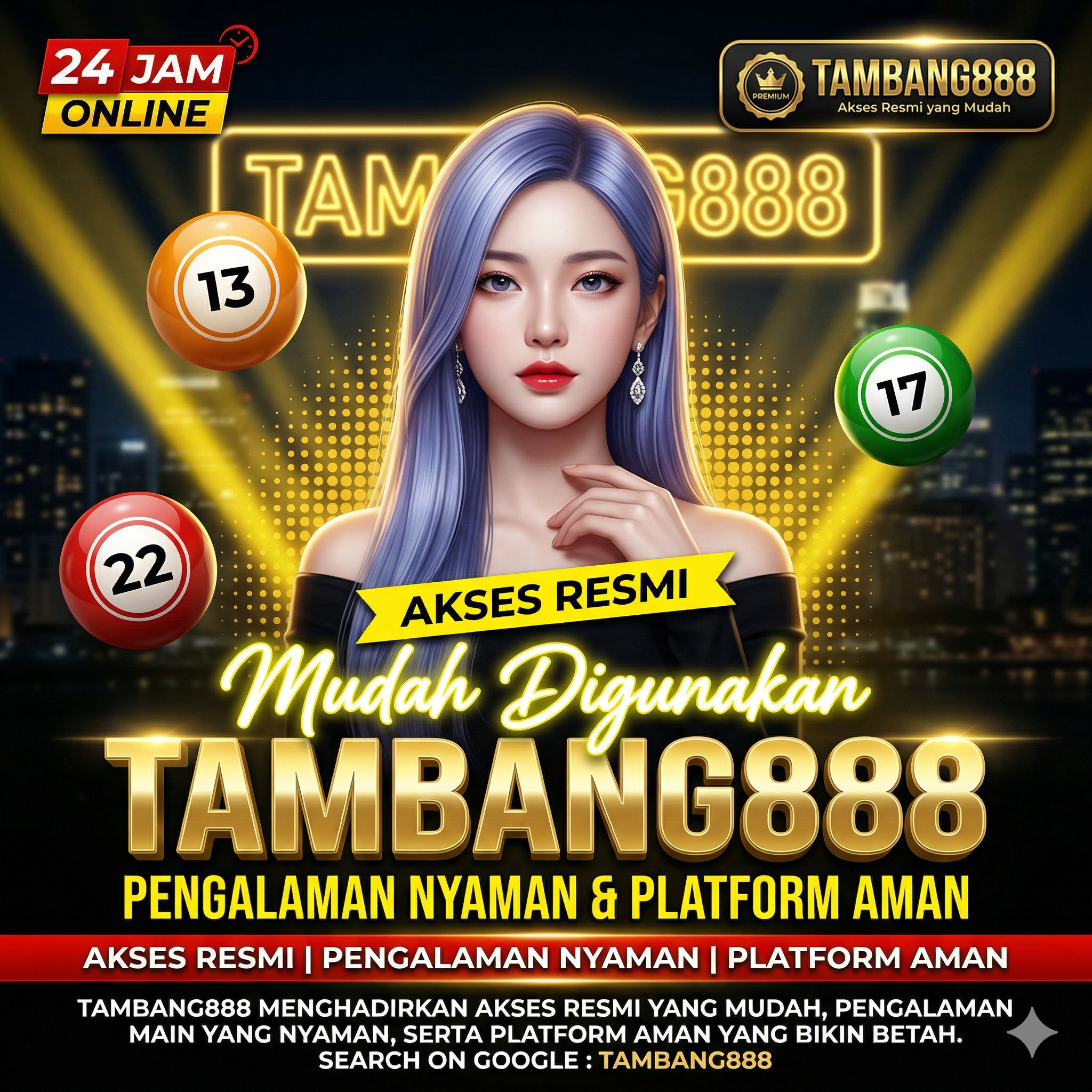 TAMBANG888 - Akses Resmi yang Mudah, Pengalaman Main yang Bikin Betah