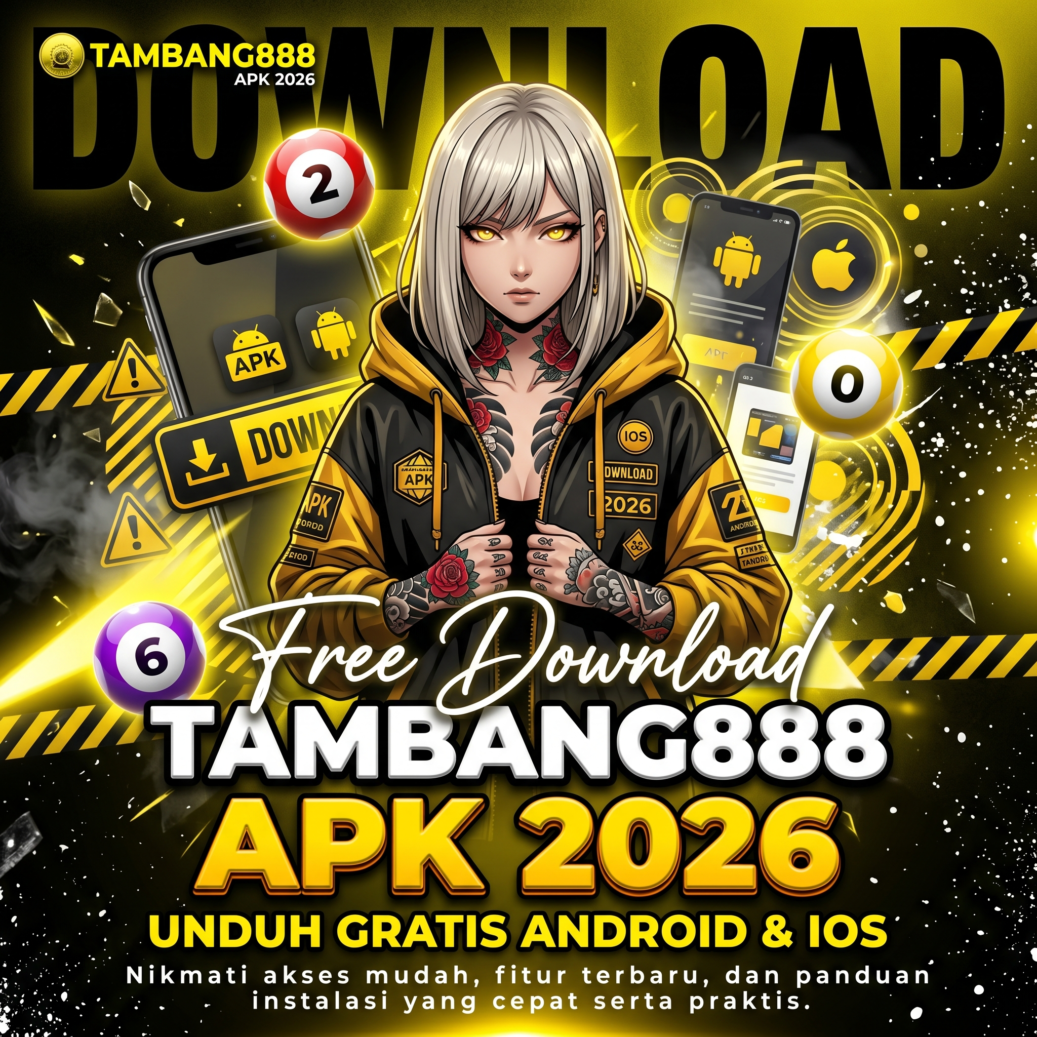 Tambang888 APK