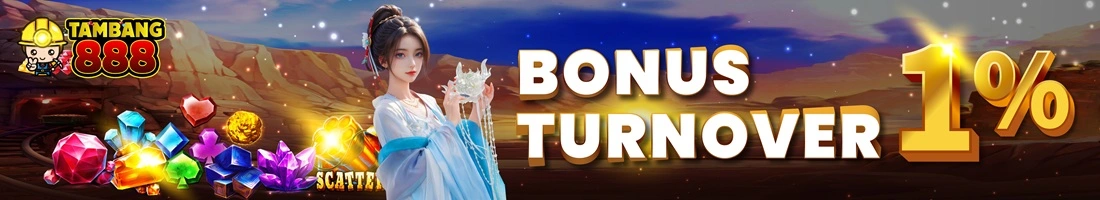 Bonus Turnover 1%